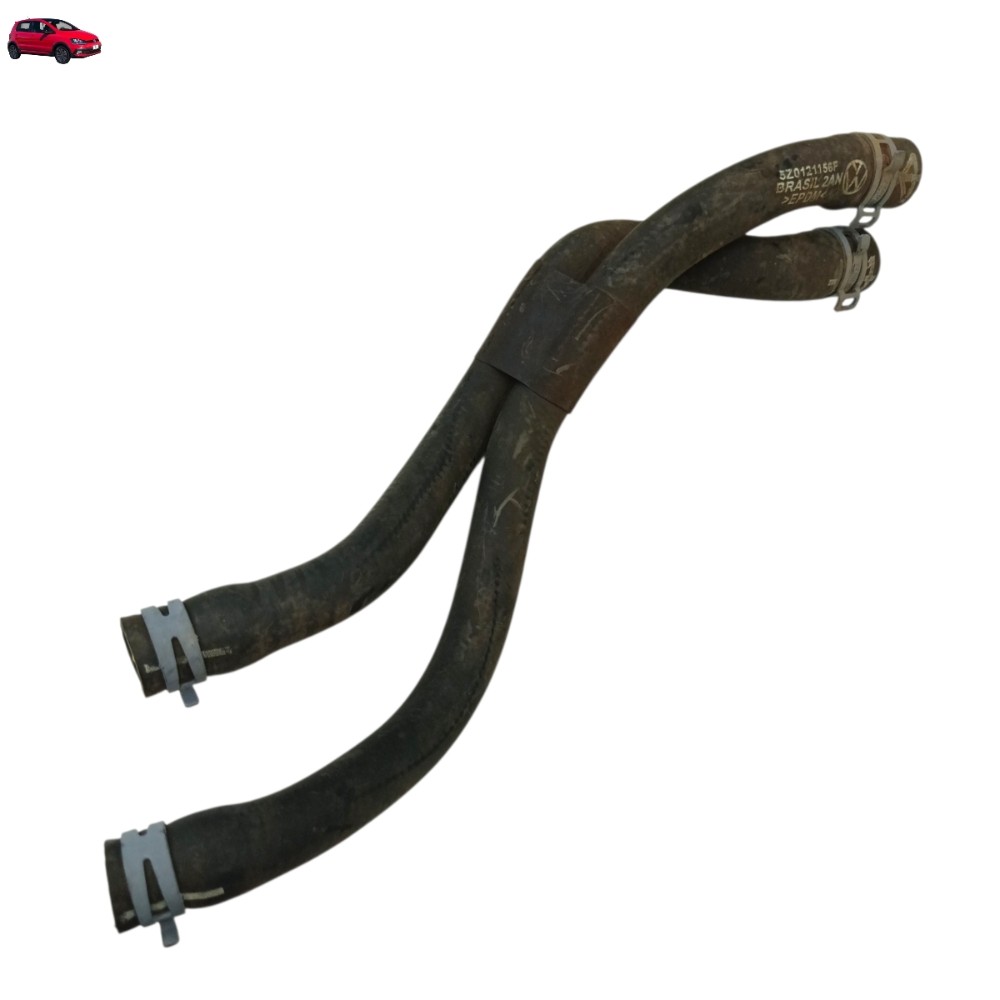Par mangueira ar quente vw fox 1.6 2016 2017 2018 2019