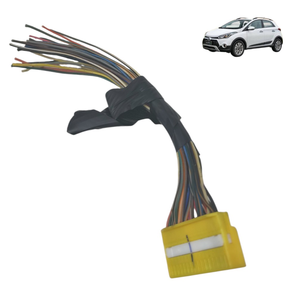 Plug conector comando ar Hyundai h26 2020 2021 2022 2023 24 1
