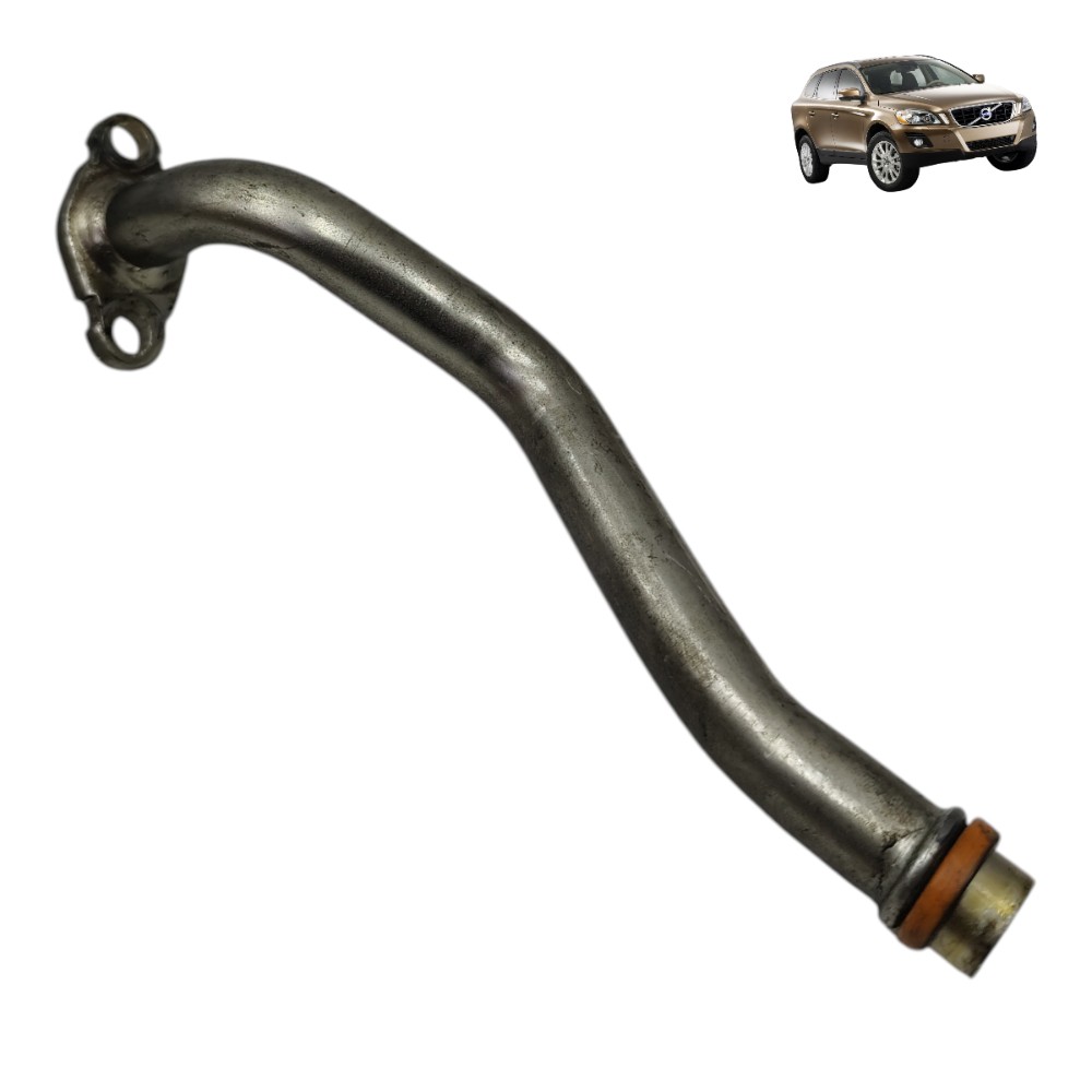 Cano retorno turbina volvo xc60 3.0 6cc 2009 2010 2011 2012 1