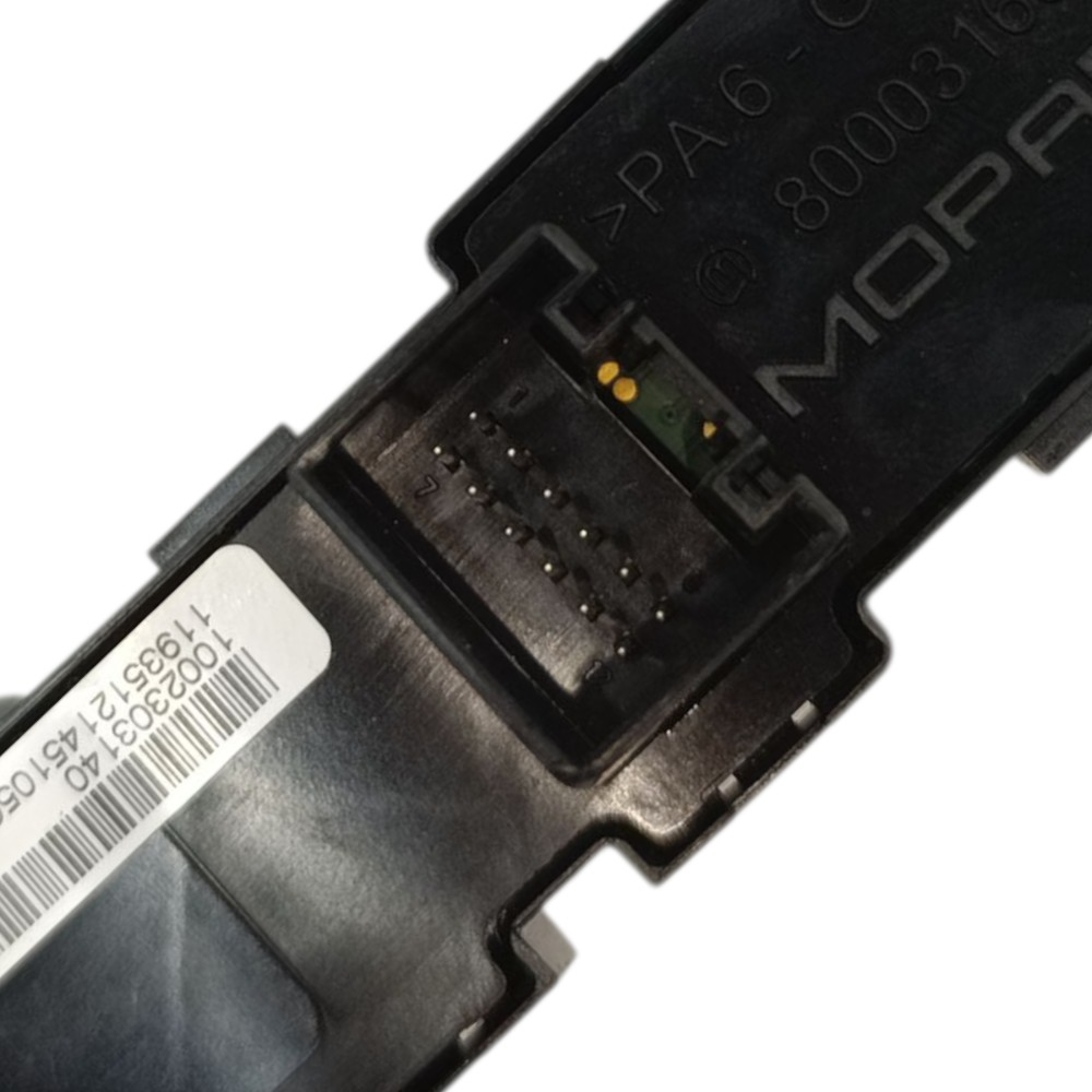Comando Botão Sport Alerta Off Painel Fiat Toro 2021 2020 19 Preto 4