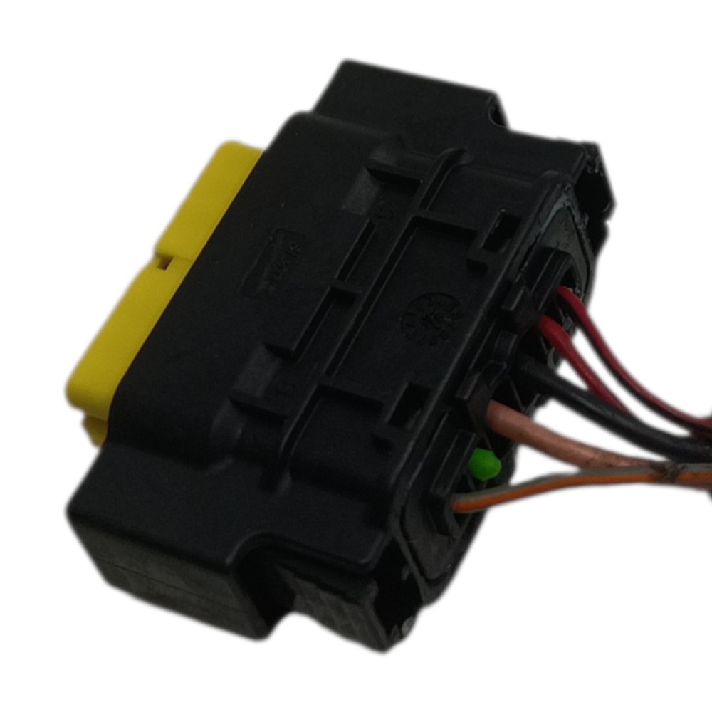 Plug conector motor vidro traseiro direito Hyundai HB20 2020 4