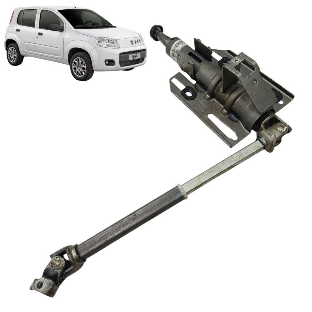 Coluna direção Fiat Uno Fiorino 2013 2014 2015 2016 2017