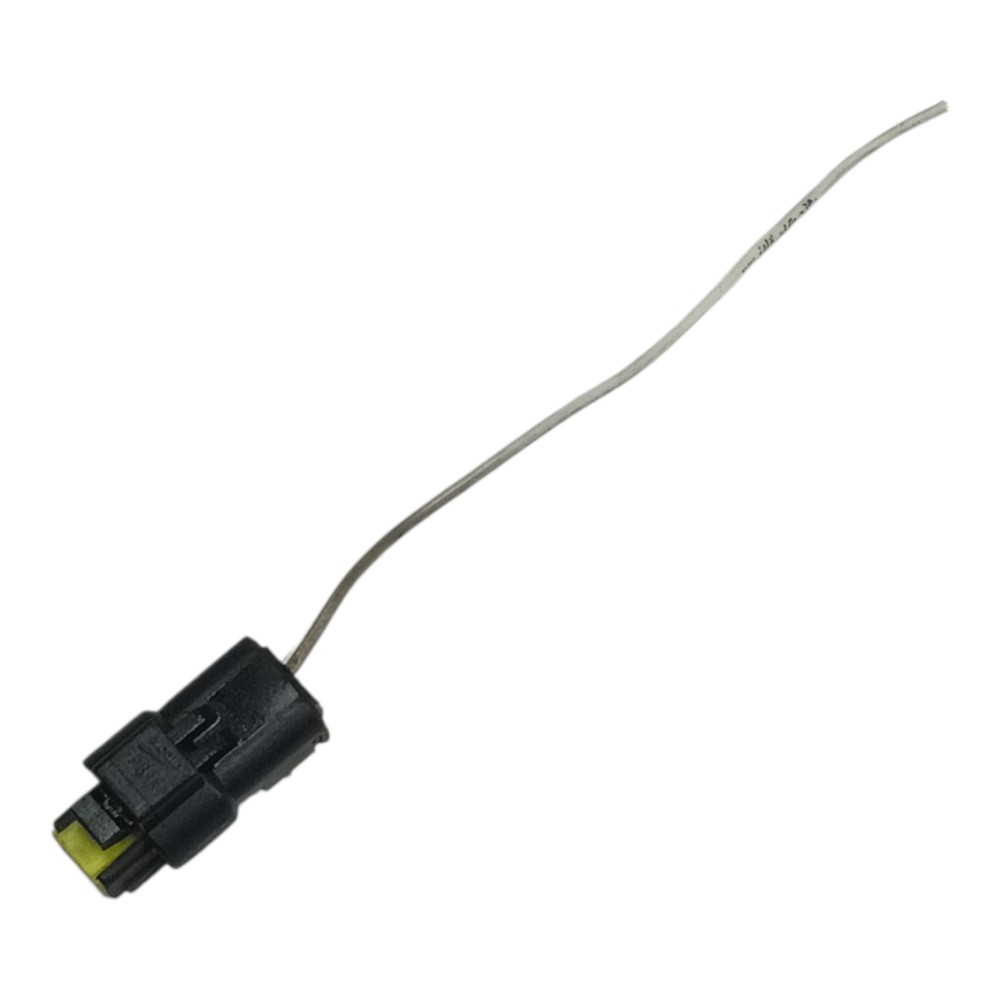Plug Conector Alternador Peugeot 208 1.6 1.5 2014 9807342580 3