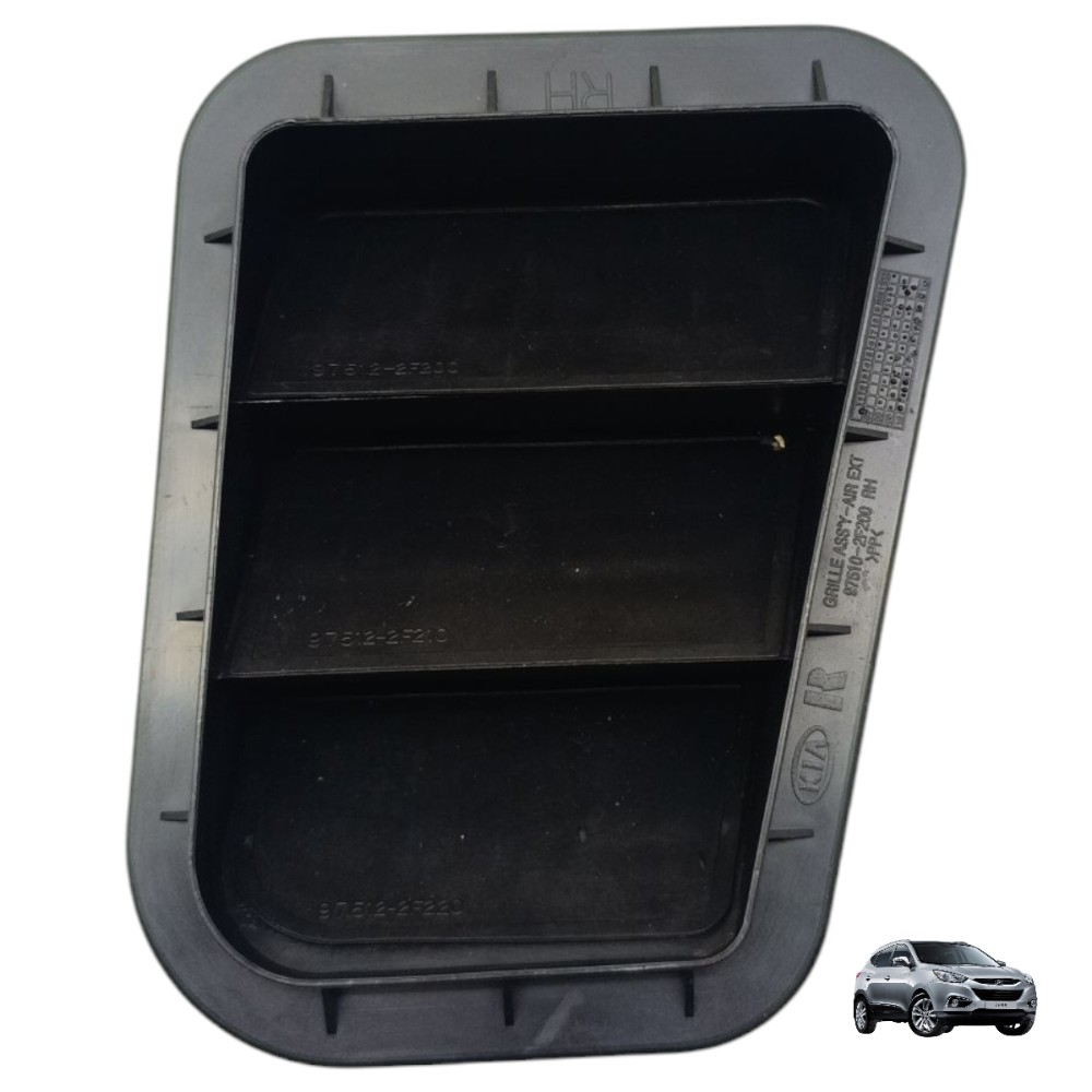 Guarda Pó Carroceria Traseira Direita Hyundai Ix35 2011 2012 1