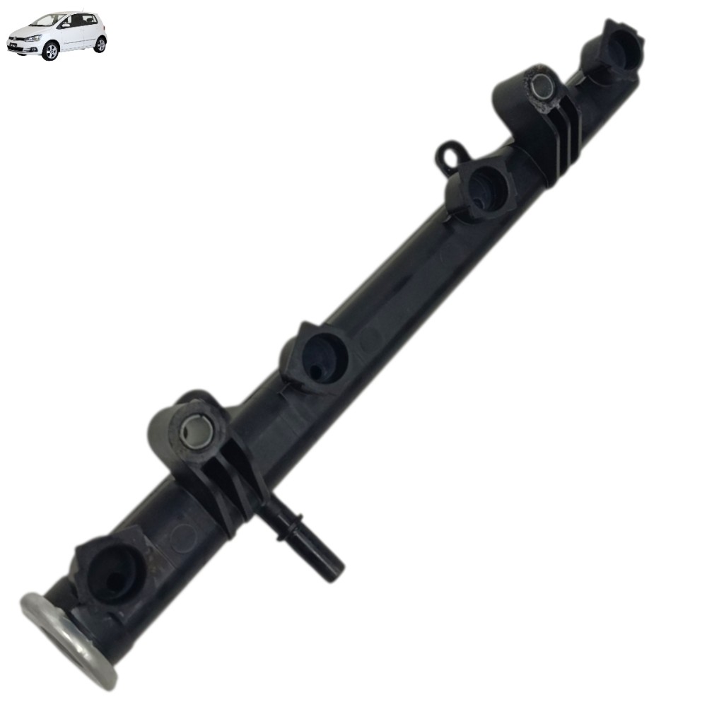 Flauta bico injetor vw fox 1.6 2016 2017 2018 2019