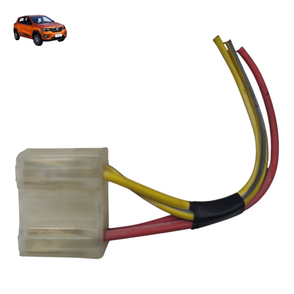 Plug Conector Computador E Ignição Renault Kwid 1.0 2018 19