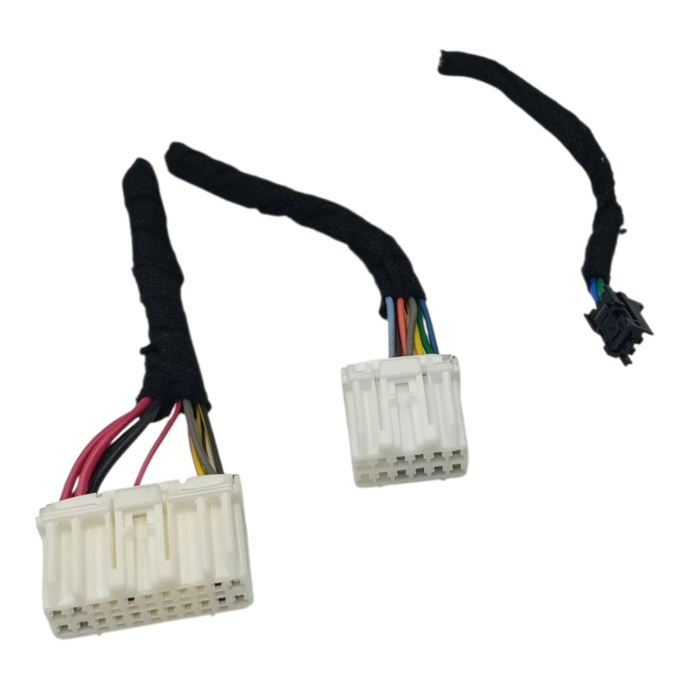 Jogo plug conector módulo amplificador byd song plus 2024 25 1