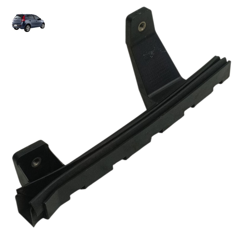 Guia Vidro Traseira Direita Fiat Palio Attractive 2013 2014 Preto