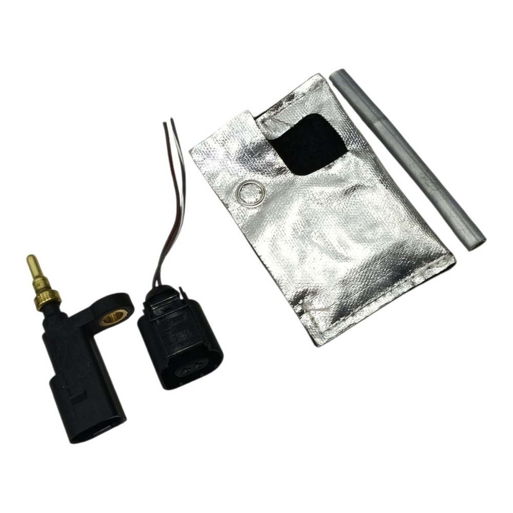 Sensor Temperatura Capa Térmica Plug Conector Vw Polo 2026