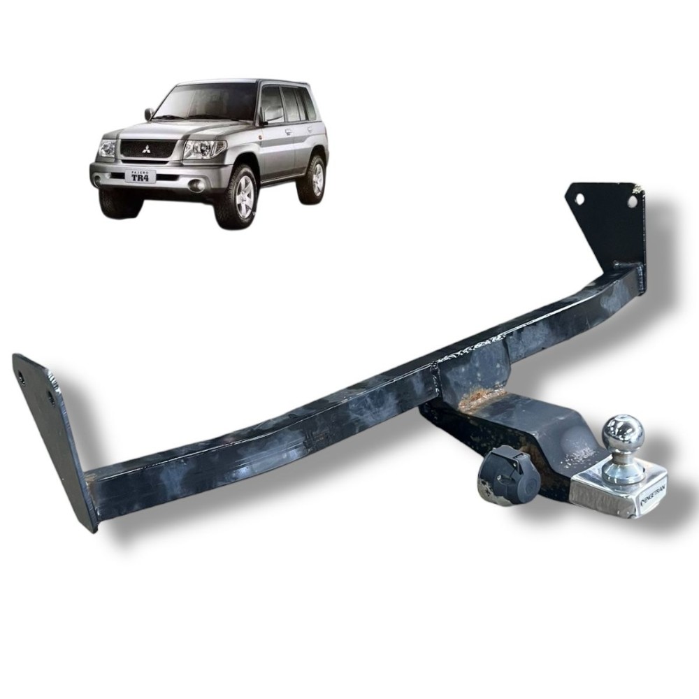 Engate reboque carretinha Mitsubishi Pajero TR4 2003 a 2015 1