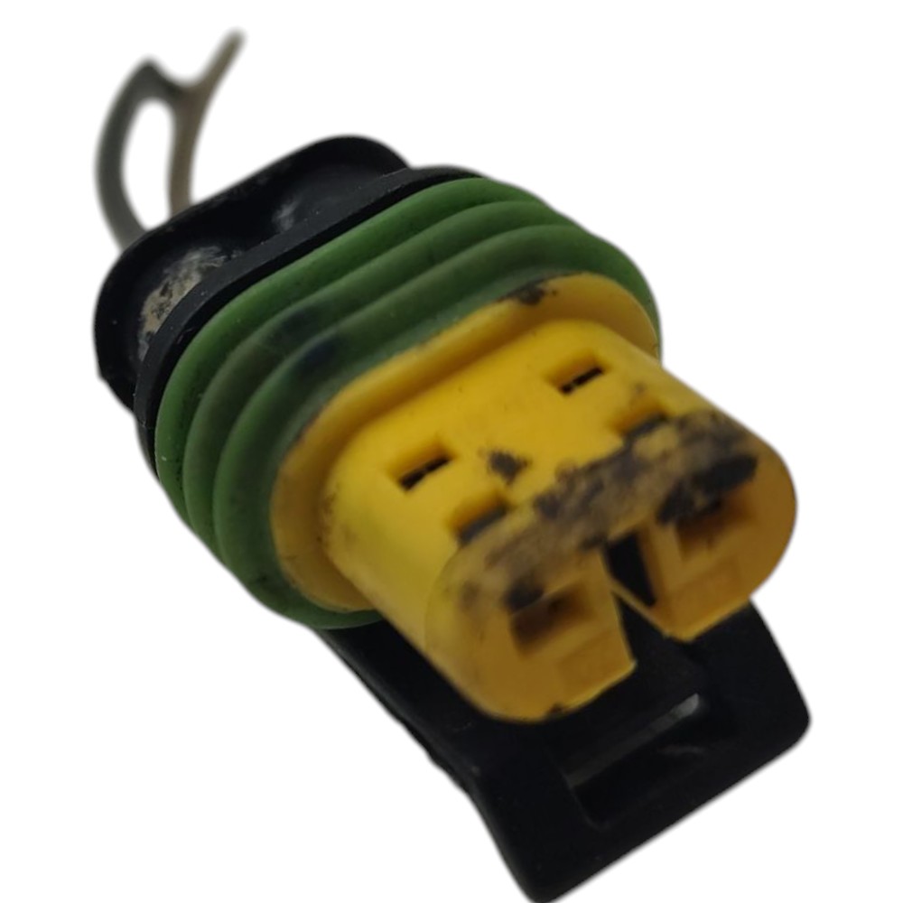 Plug conector compressor ar Fiat Idea 1.8 etorq 2012 2013 14 2