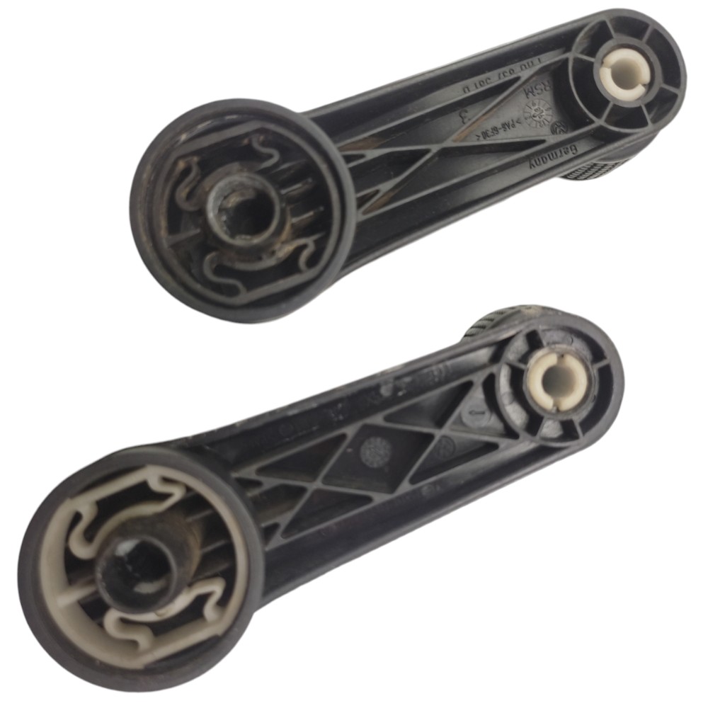 Par Manivela Vidro Vw Gol Voyage Saveiro Fox N 1h0837581d Preto 3