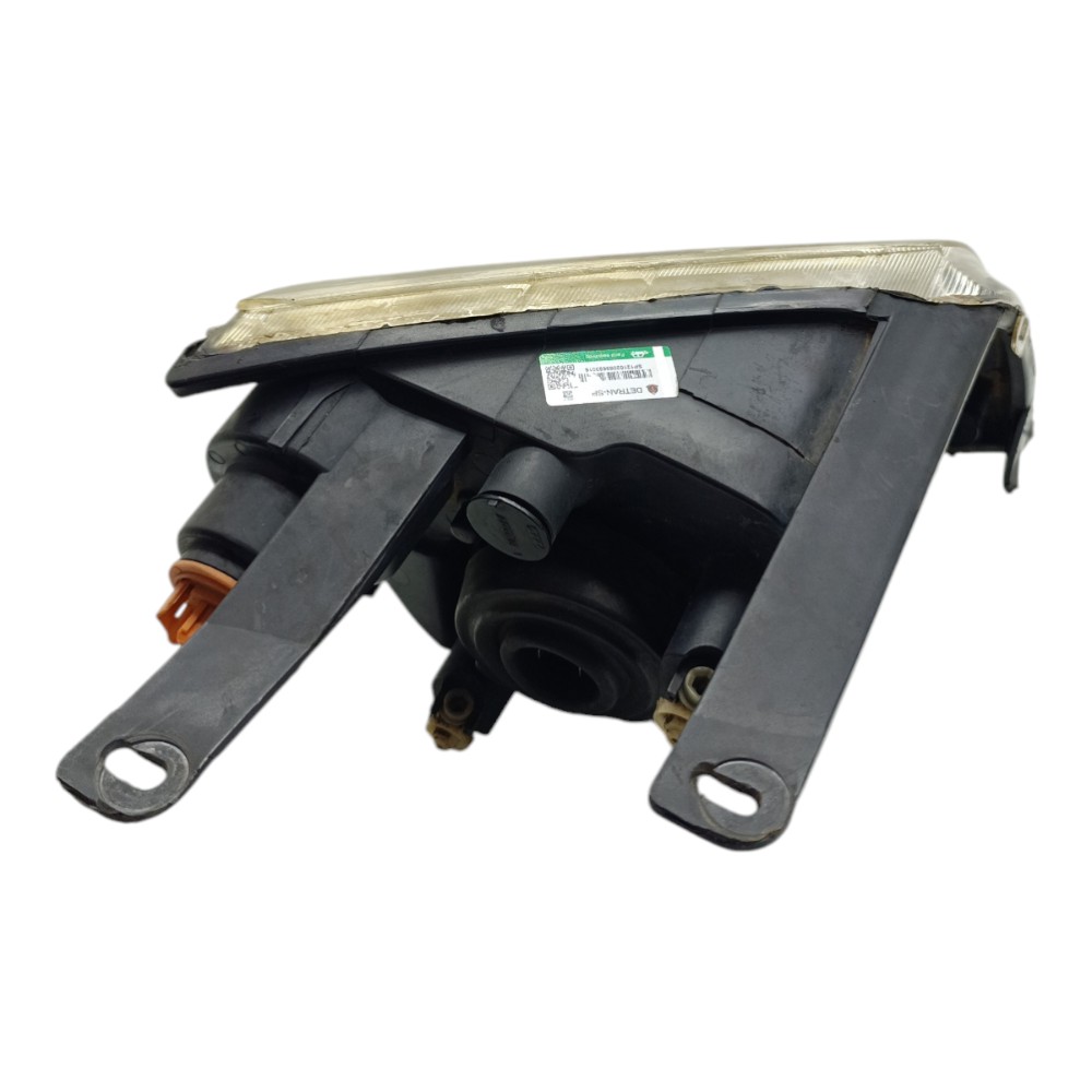 Farol Esquerdo Ford Ecosport 2007 Lente E Fixação Quebradas 3