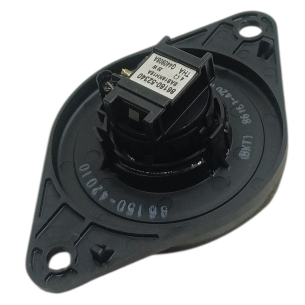 Tweeter Alto Falante Painel Toyota Rav4 2016 2015 2014 2013 Preto 3