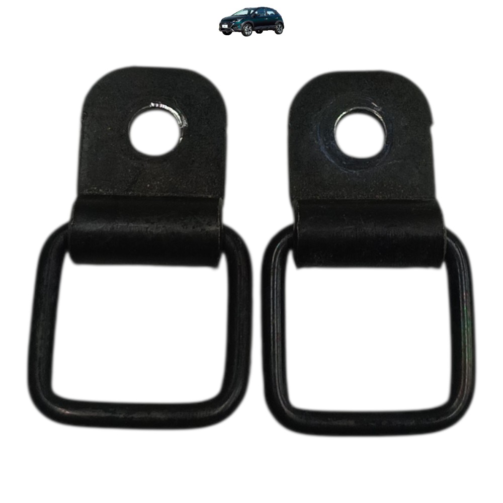 Suporte fixação grampo porta malas Hyundai hb20x 2020 2021 1