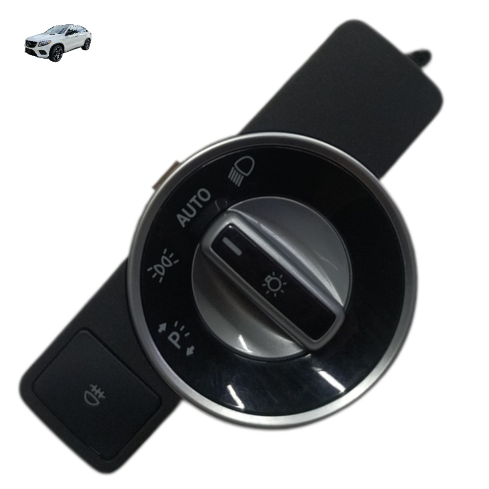 Botão Chave Farol Mercedes Gle 43 Amg Coup 2018 2017 2016 1