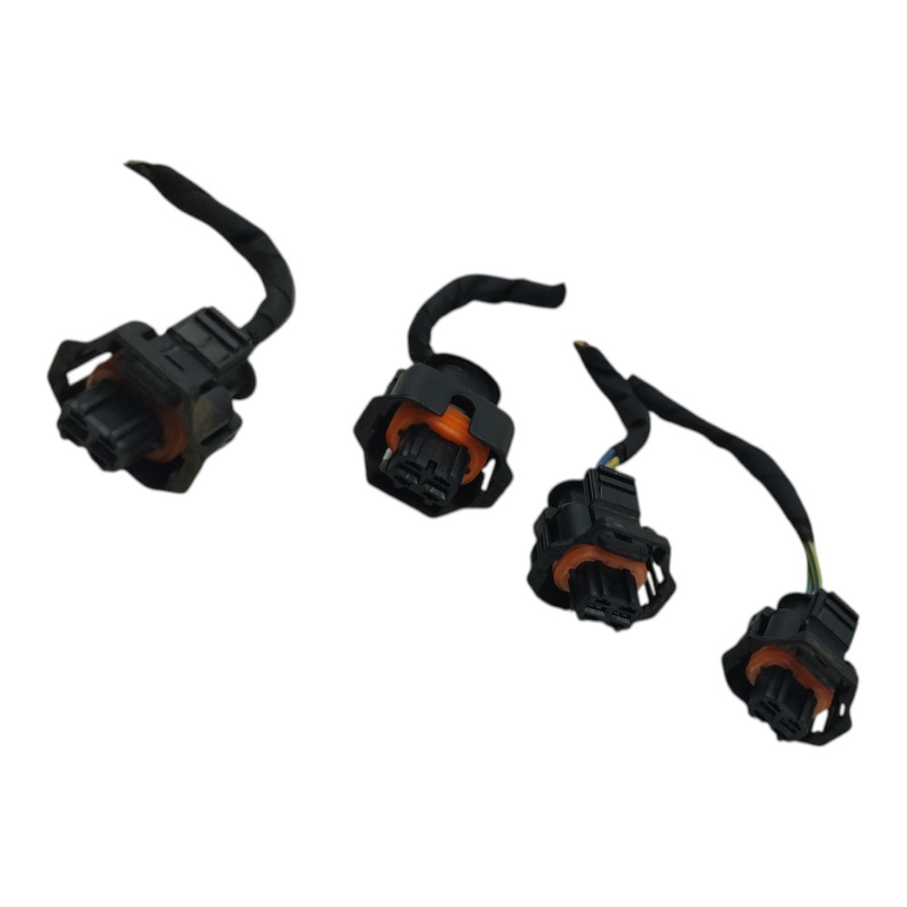 Jogo Plug Bico Injetor Ford Fusion 2.0 Ecoboost 2017 2016 15 2