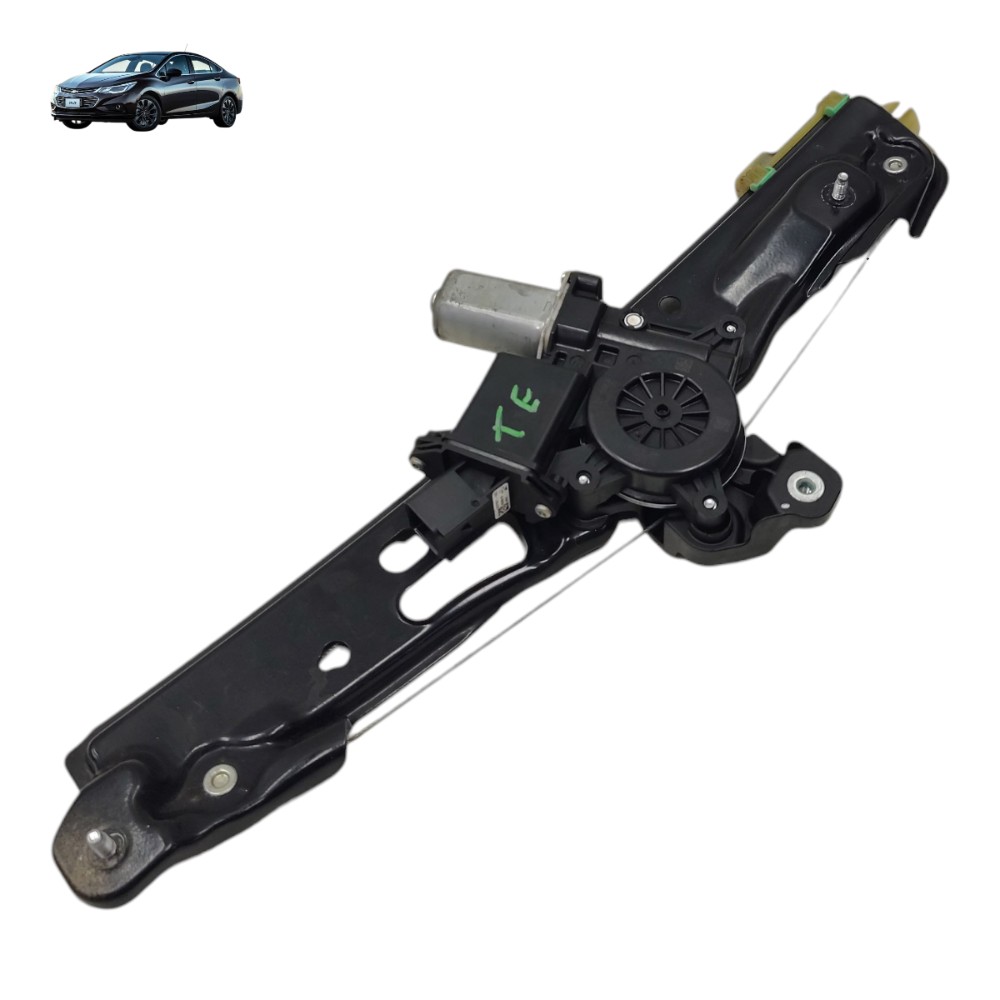 Motor Máquina Vidro Traseiro Esquerdo Gm Cruze 2016 2017 18