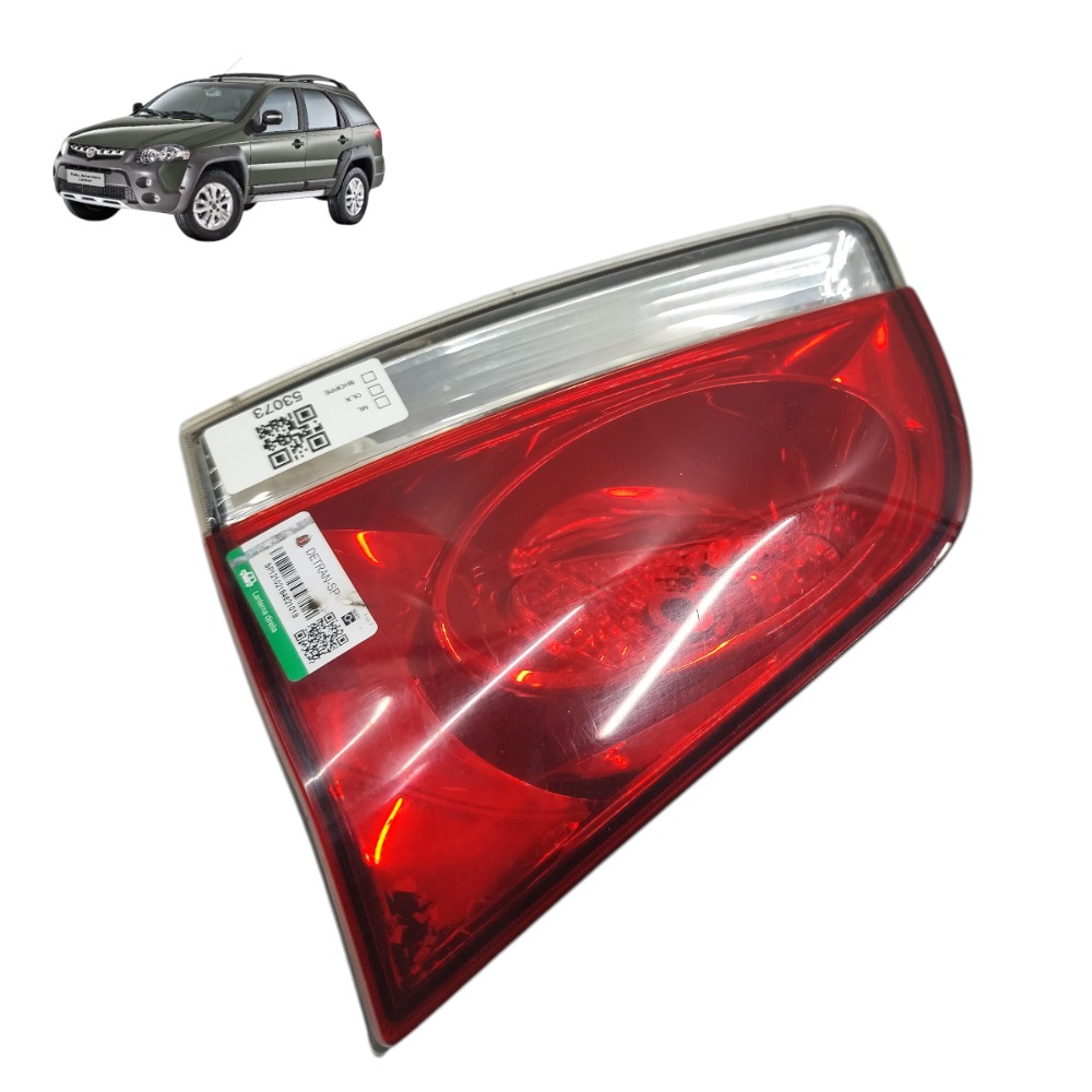 Lanterna direita tampa traseira Fiat Palio Adventure 2009 10