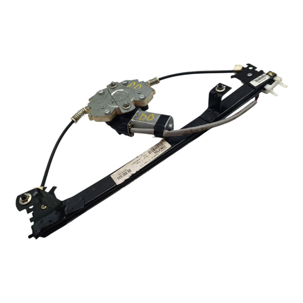 Motor Máquina Vidro Dianteiro Direito Fiat Mobi 2017 2018 19 3