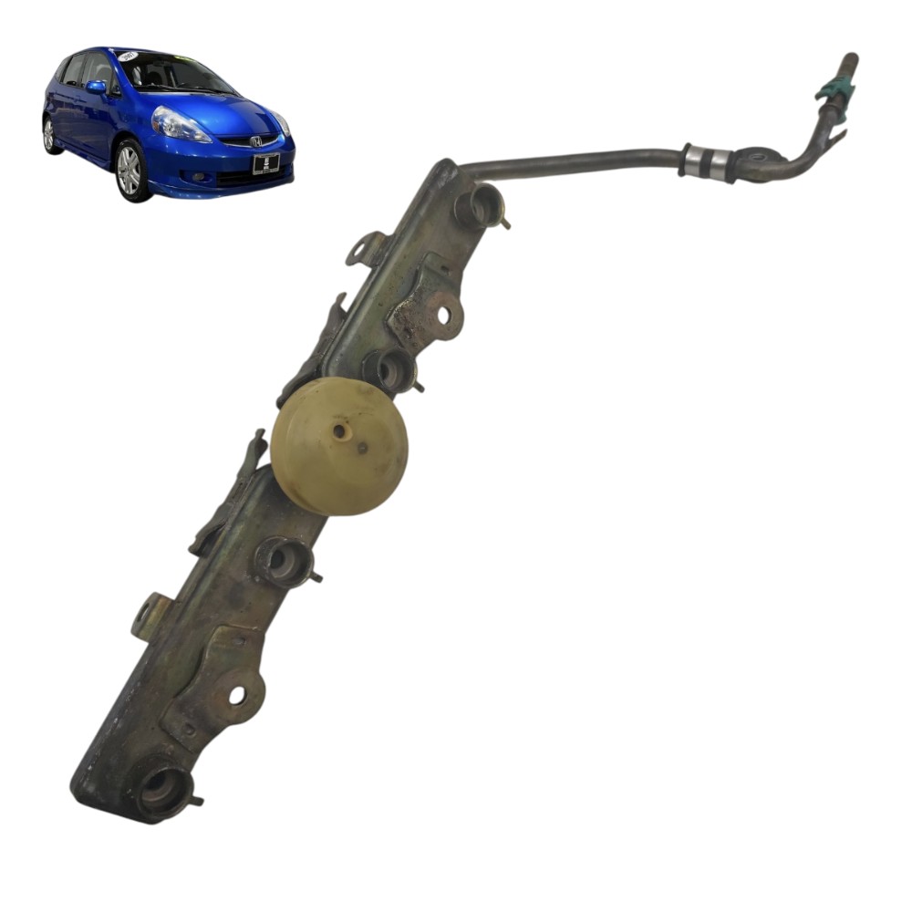 Flauta Bico Injetor Combustível Honda Fit 1.4 2004 2005 06 1
