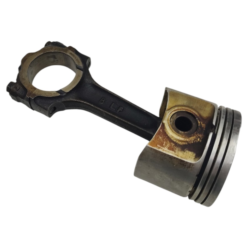 Pistão biela stander Fiat Palio Siena Uno 1.0 gasolina 1