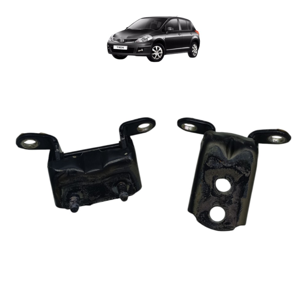 Par Dobradiça Porta Traseira Direita Nissan Tiida 2011 2012 1