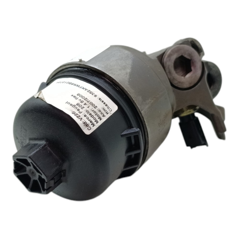 Suporte Filtro Óleo Motor Peugeot 206 207 1.4 Flex 2007 2008 5