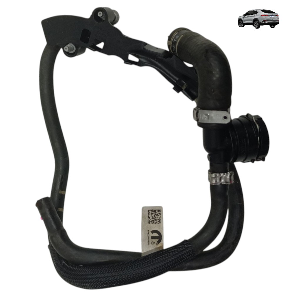Mangueira Água Coletor Turbina Fiat Fastback 1.3 2022 2023 – Preto 1