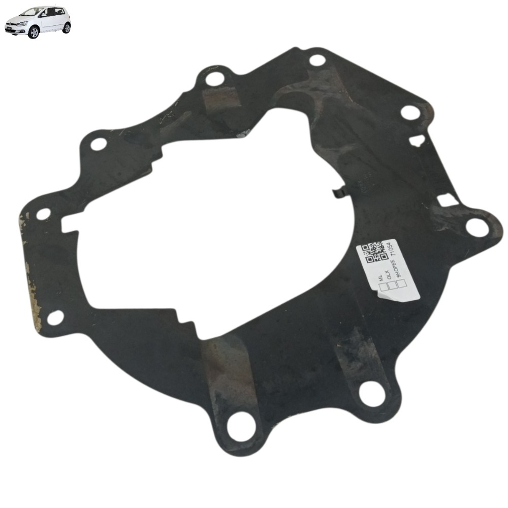 Chapa defletor motor vw fox 1.6 2016 2017 2018 2019