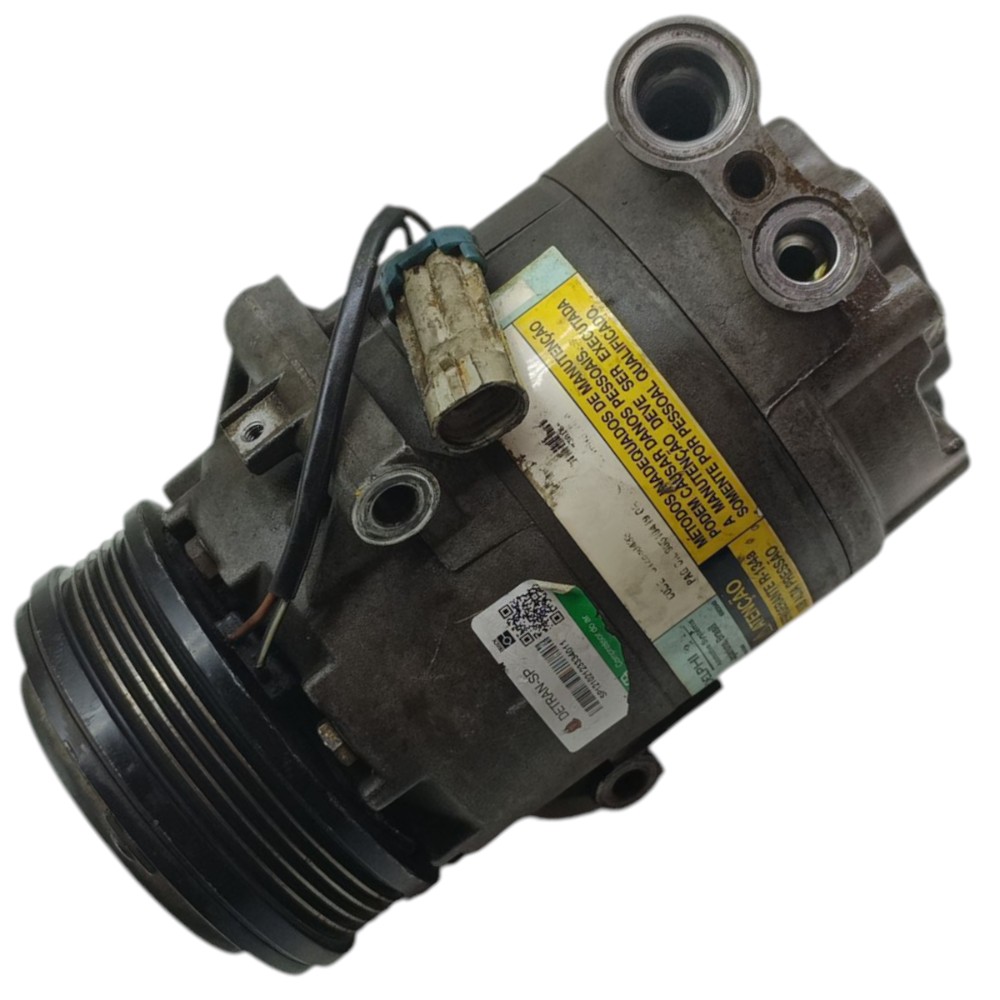 Compressor Ar Condicionado Fiat Stilo 1.8 16v 2003 2004 2005 1