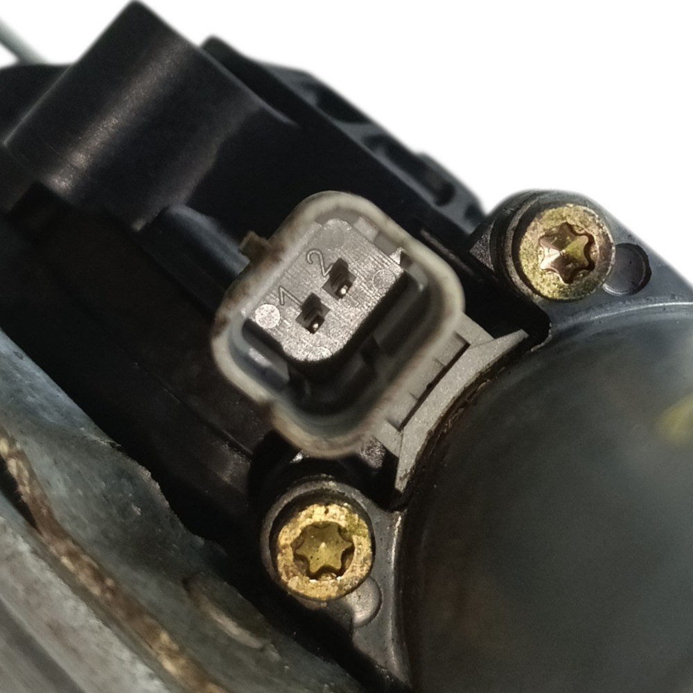 Motor máquina vidro dianteiro direito Peugeot 206 2001 2002 4