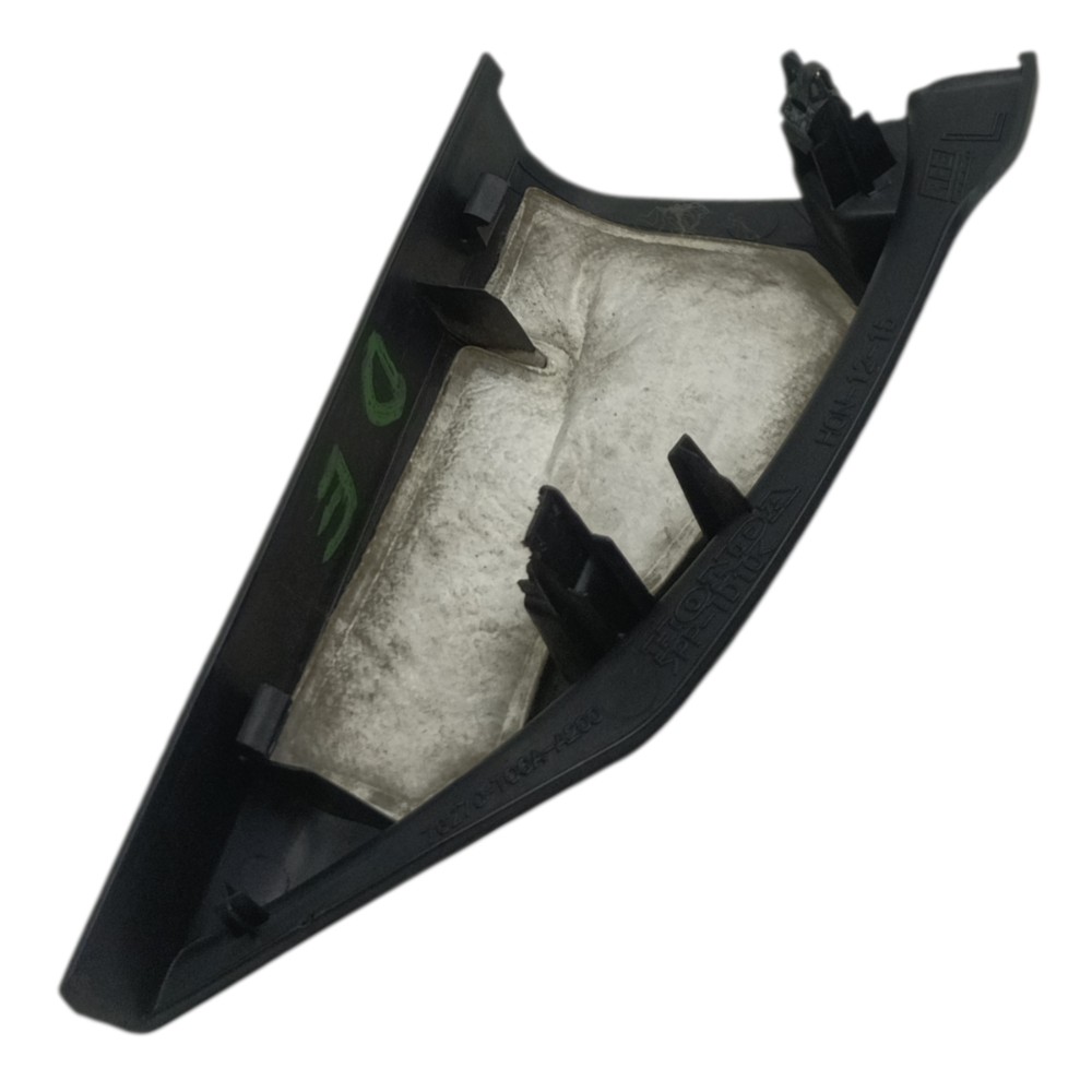 Acabamento Interno Retrovisor Esquerdo Honda Crv 2016 2015 Preto 4