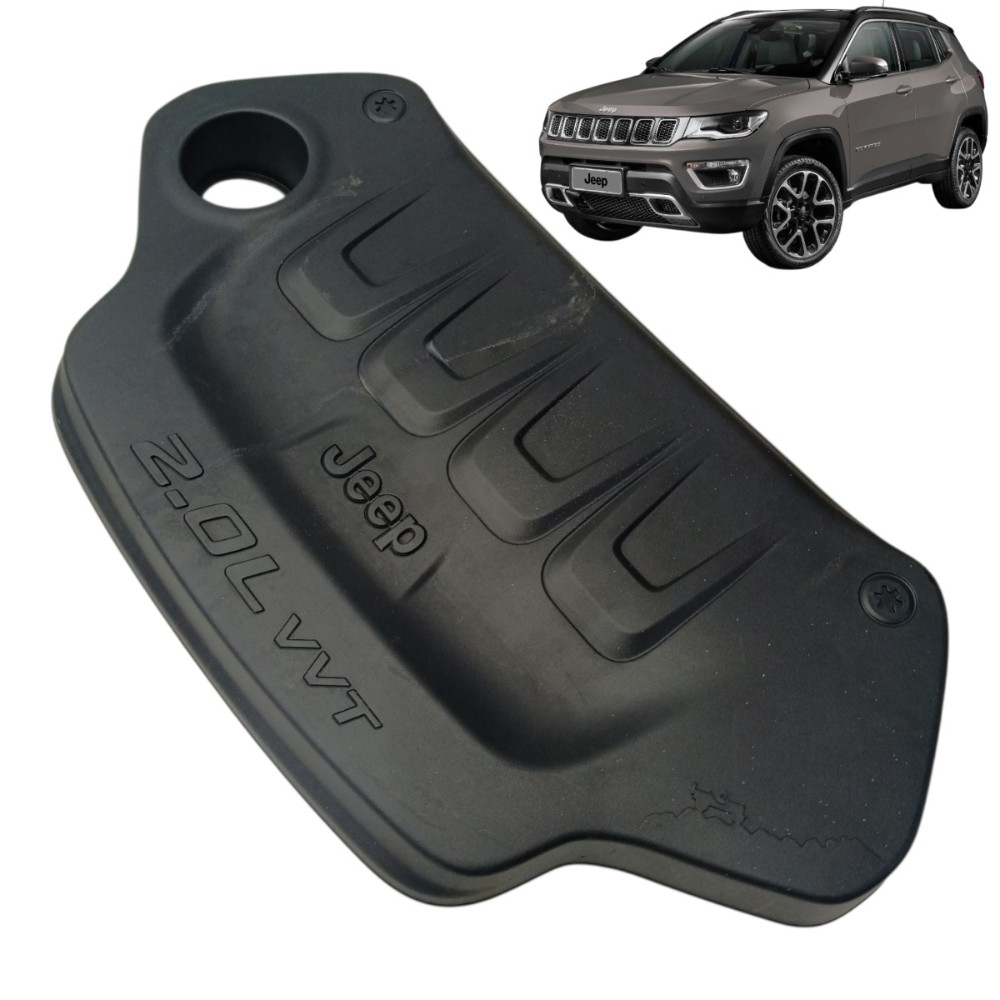 Tampa Capa Motor Jeep Compass 2.0 Flex 2017 2018 2019 2020