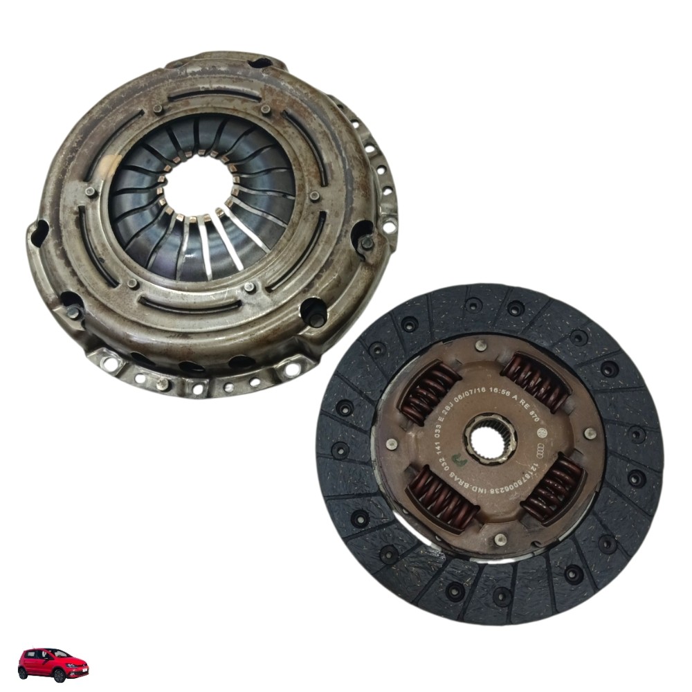 Embreagem disco plato vw fox 1.6 ea111 2016 2017 2018