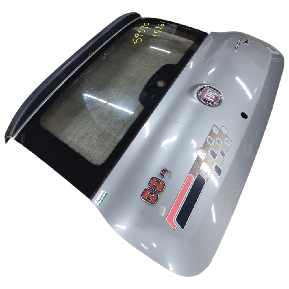 Tampa traseira Fiat Uno Sporting 2011 2012 2013 2014 2015 2