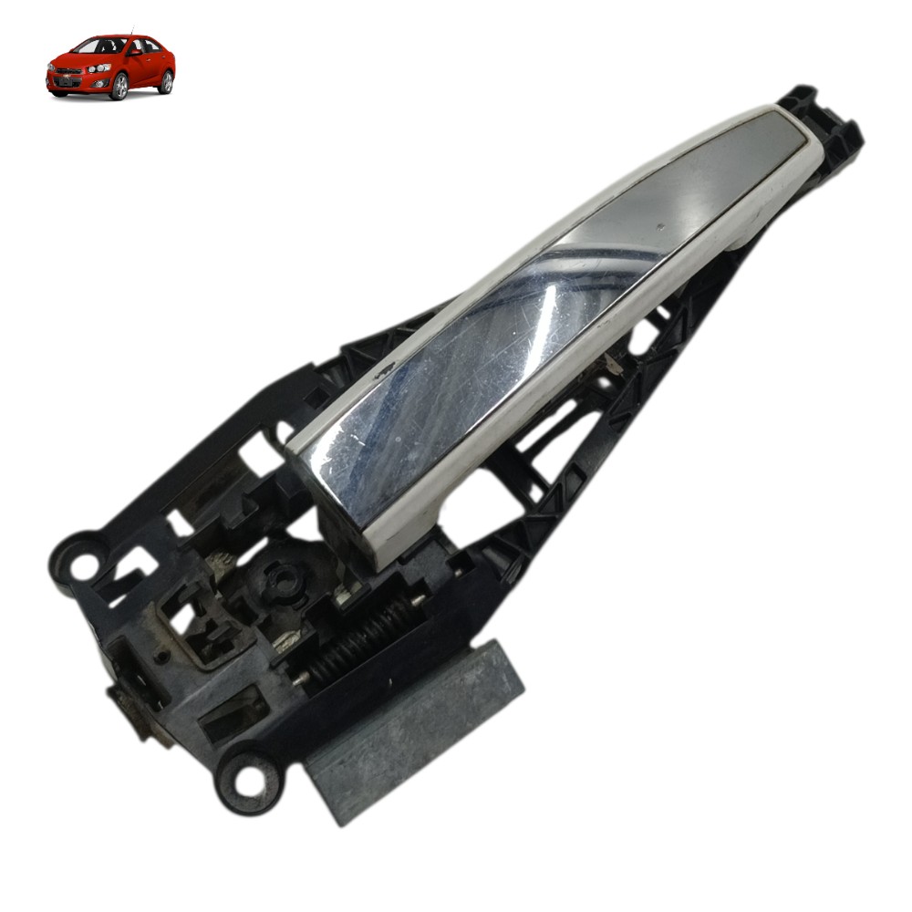 Maçaneta externa dianteira esquerda GM Sonic 2012 2013 2014