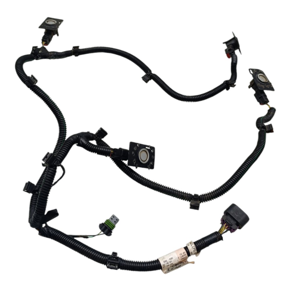 Chicote Sensor Estacionamento Traseiro Vw Gol Voyage G5 G6 5