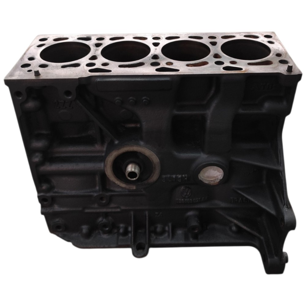 Bloco motor VW Fox Gol polo voyage 1.0 8v ea111 flex 2004