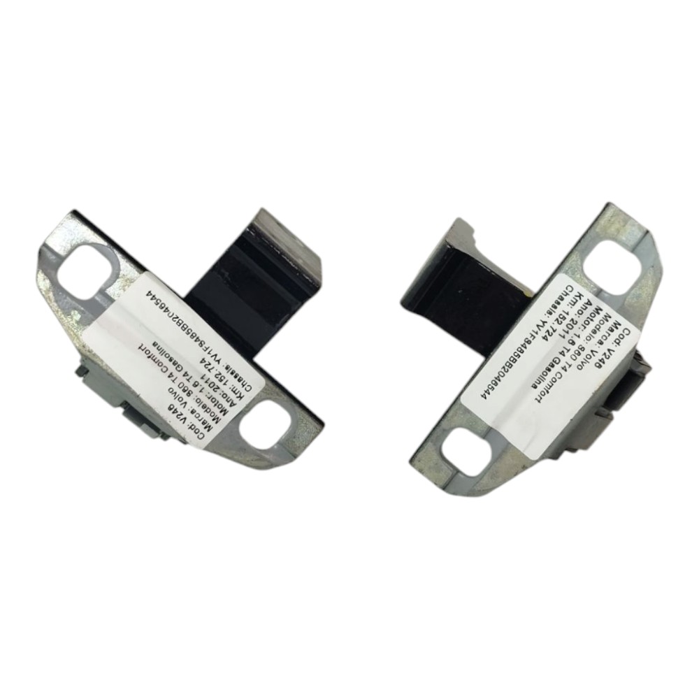 Par Dobradiça Porta Traseira Esquerda Volvo S60 T4 2011 2012 2