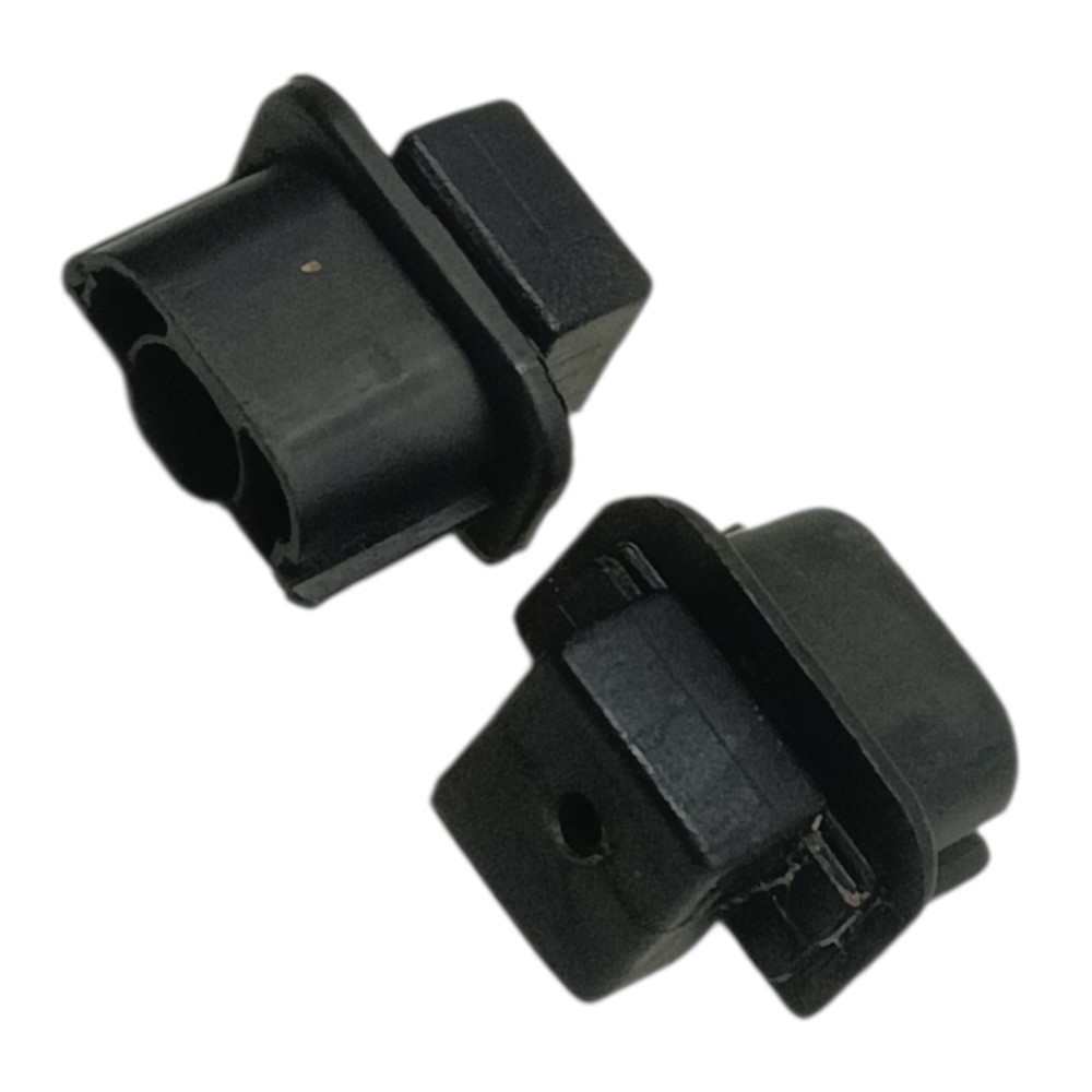 Par Suporte Travessa Lona Carroceria Fiat Toro 2019 2020 3