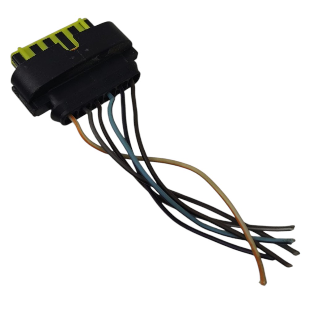 Plug conector pedal acelerador Fiat Idea 1.8 2012 2013 2014 2