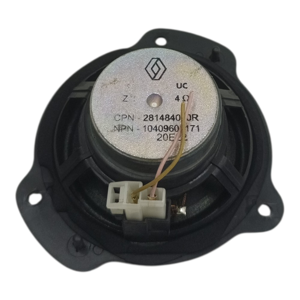 Alto Falante Superior Painel Renault Kwid 2024 2023 2022 21 Preto 4
