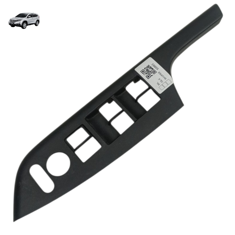 Moldura Comando Vidro Esquerdo Honda Crv 2013 2014 2015 1
