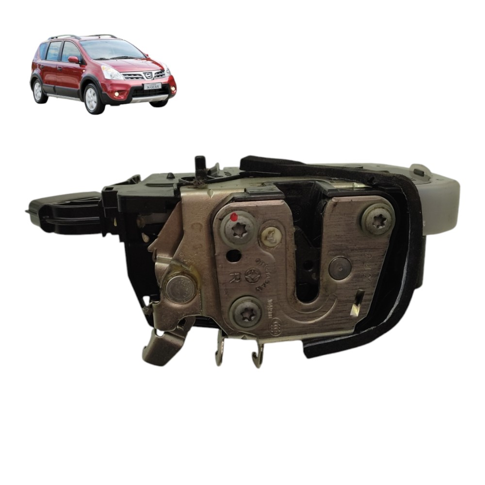 Fechadura Porta Traseira Direita Nissan Livina 2012 2013 14 1