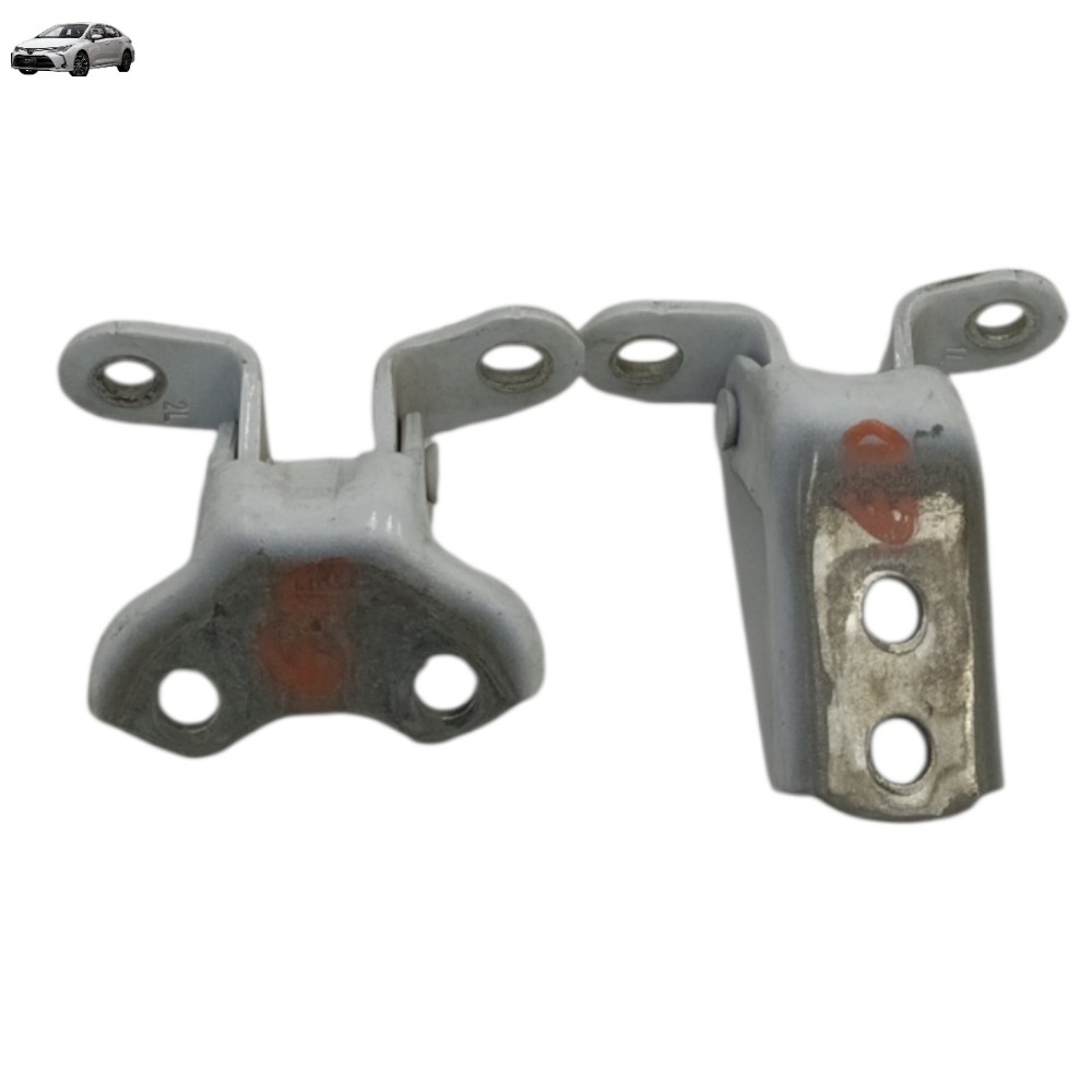 Par Dobradiça Porta Dianteira Esquerda Toyota Corolla 2021