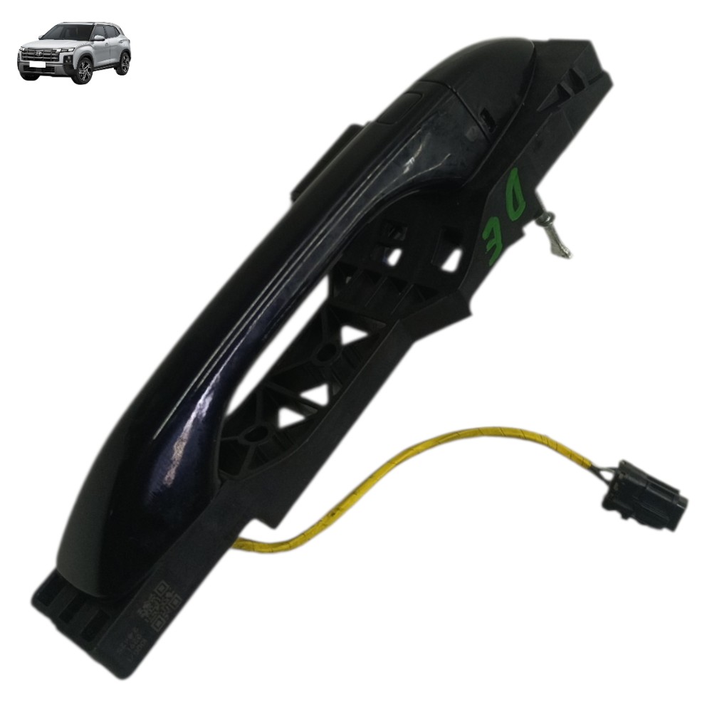 Maçaneta Externa Dianteira Esquerda Hyundai Creta 2026 2025 Preto Dianteira 1