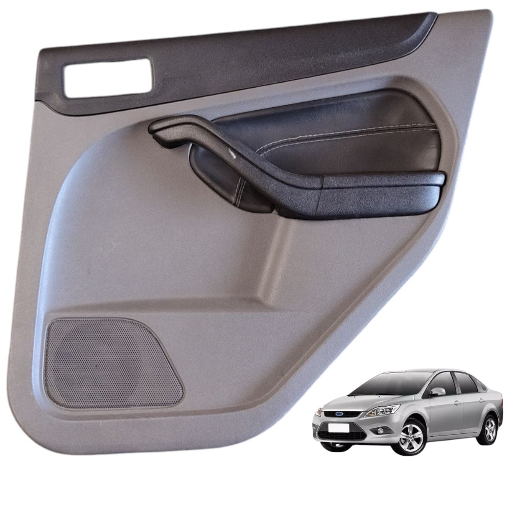 Forro Porta Traseira Direita Ford Focus Sedan 2010 2011 2012 1