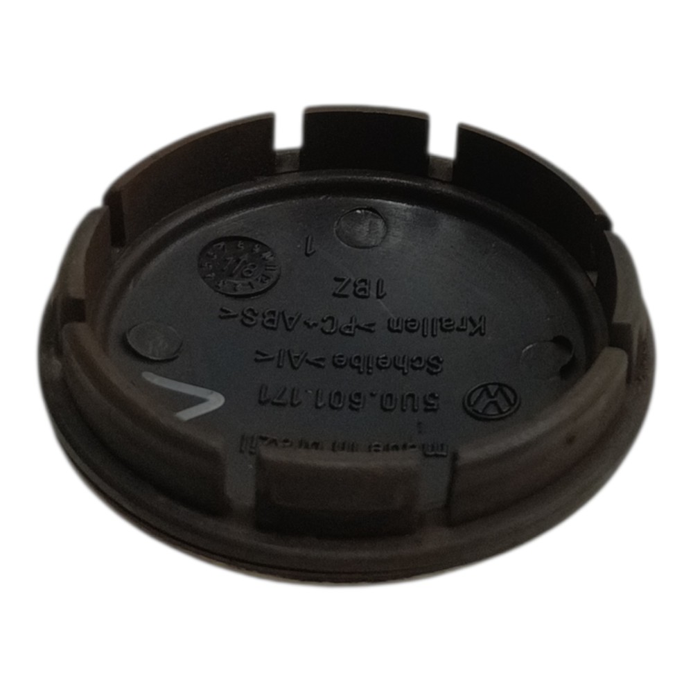Calota Central VW Polo virtus nivus 2017 2018 2019 2020 56mm 4
