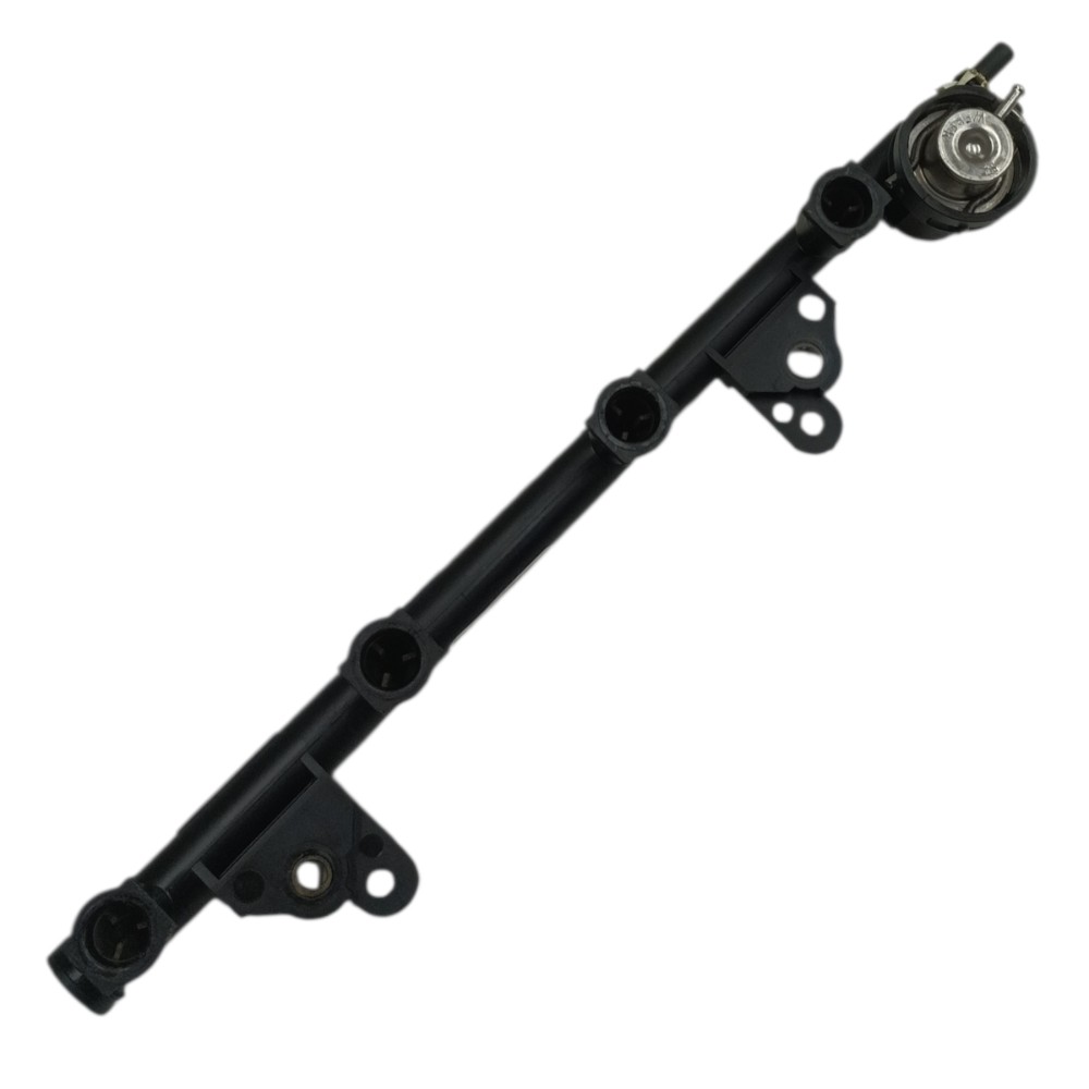 Flauta bico injetor Ford Focus 1.6 8v zetec 2005 2006 2007 2